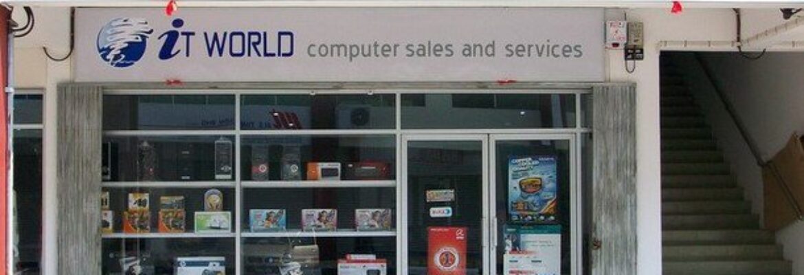 IT WORLD COMPUTER SALES AND SERVICES