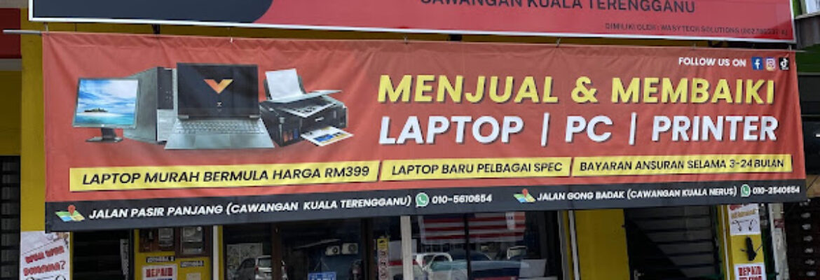 Kedai komputer – Otai Laptop Kuala Terengganu