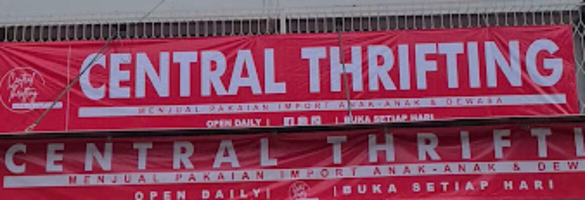 CENTRAL THRIFTING BEKASI KALIMALANG