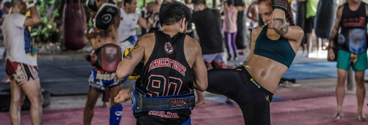 Charn Chai Muay Thai Pai