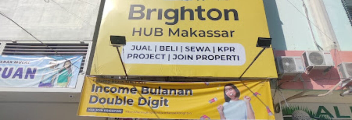 Brighton Makassar – Jual Beli Sewa KPR Properti