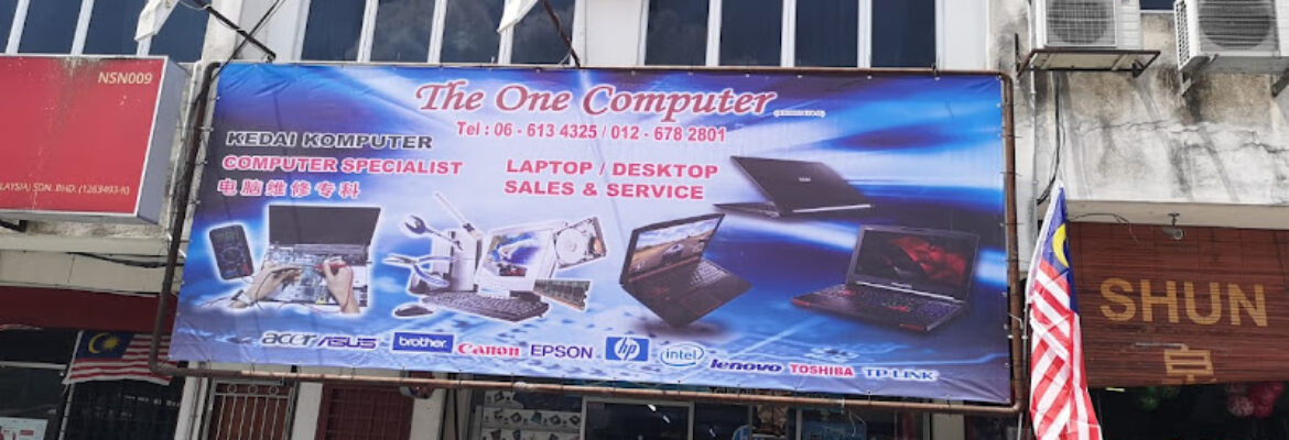 The One Computer Kuala Klawang