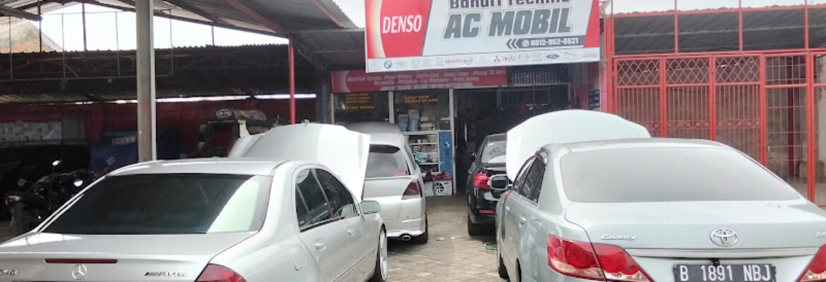 Bengkel AC Mobil Bahari Technic