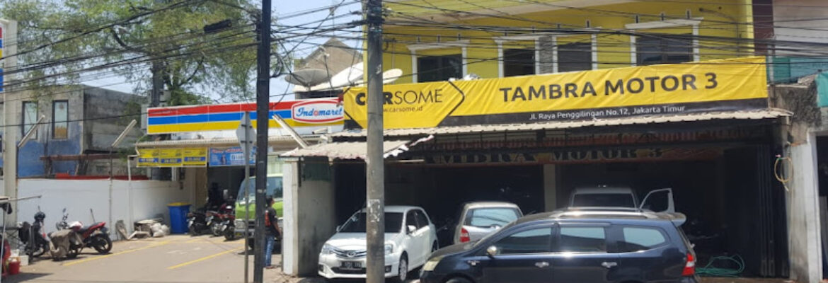 TAMBRA MOTOR PENGGILINGAN