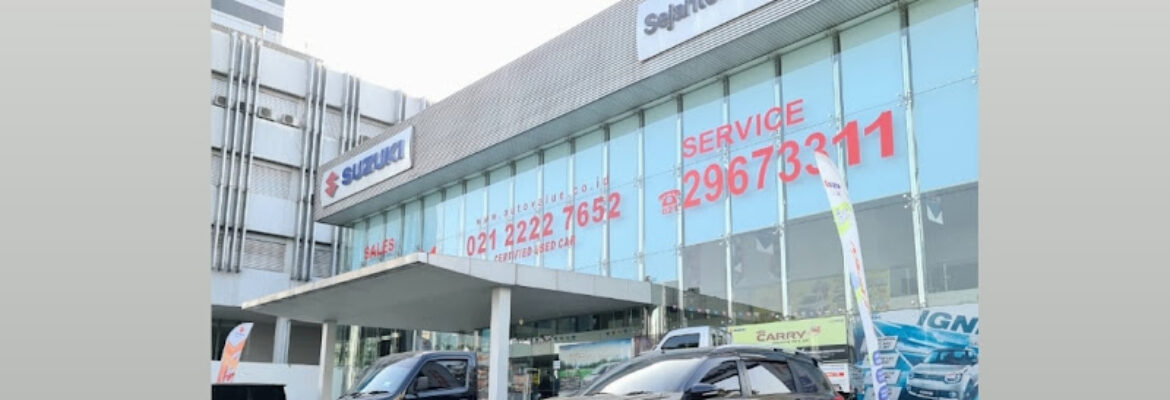 Suzuki Gading Serpong Sejahtera Buana Trada