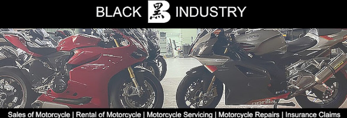 Black Industry Motorcycle Shop