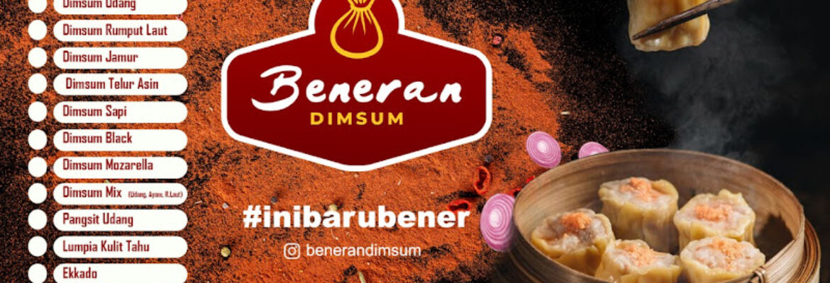 Produsen Dimsum Medan Halal / Beneran Dimsum