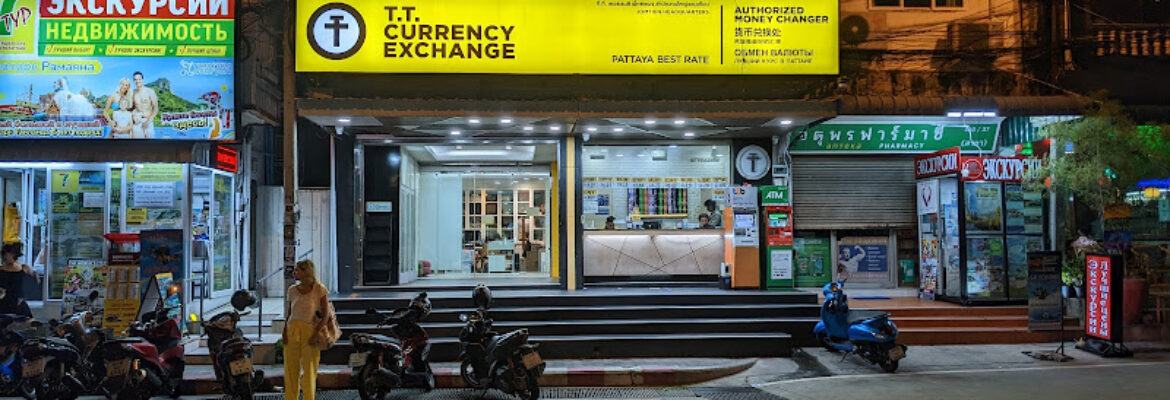 T.T. Currency Exchange – Jomtien Headquarters