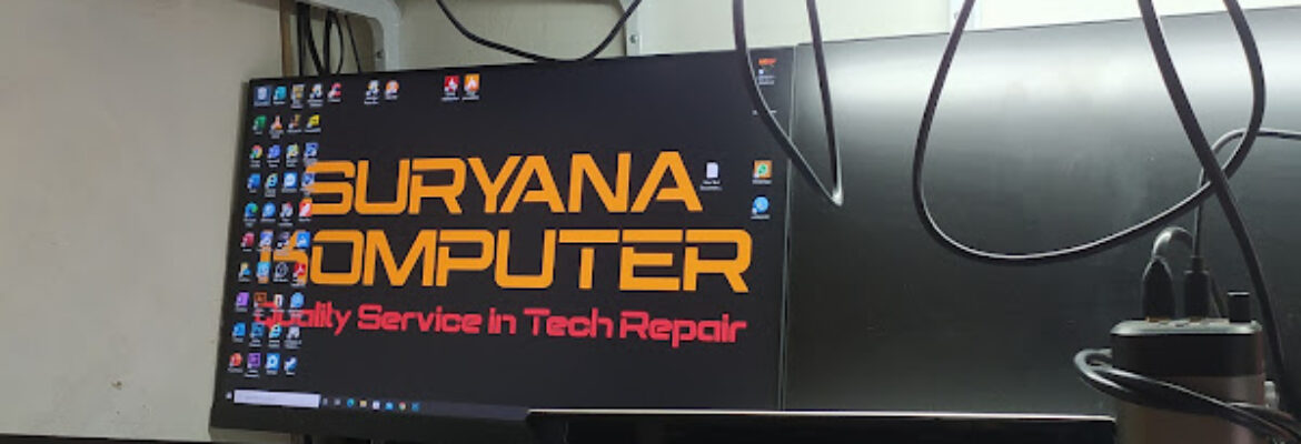 Suryana Komputer Sejahtera / Service Laptop Gaming