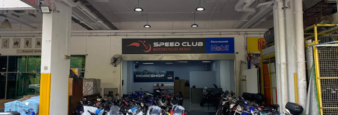 SPEEDCLUB Motorcycle Shop