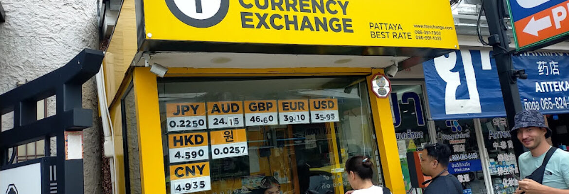 T.T. Currency Exchange – Big C North Pattaya