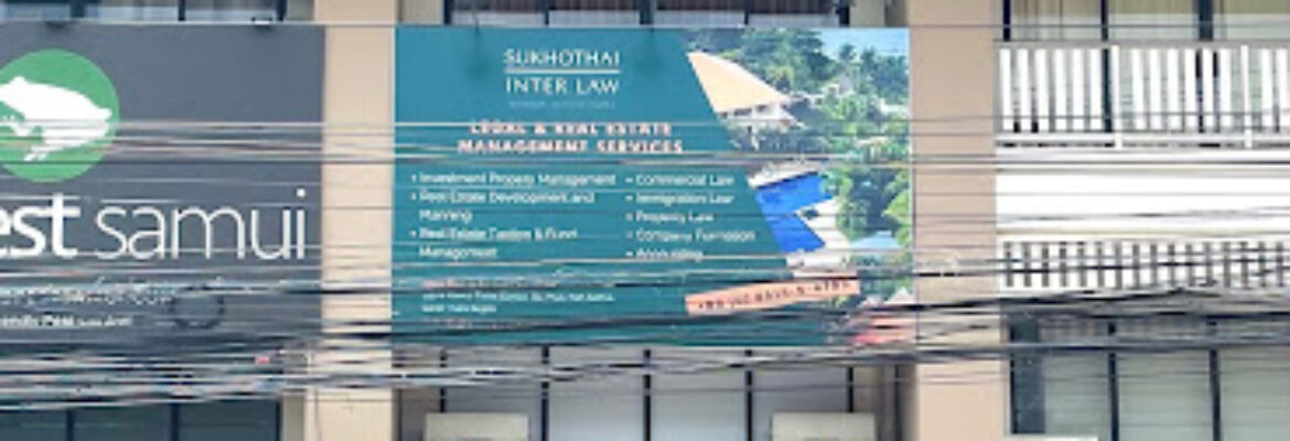 Sukhothai Inter Law / Samui