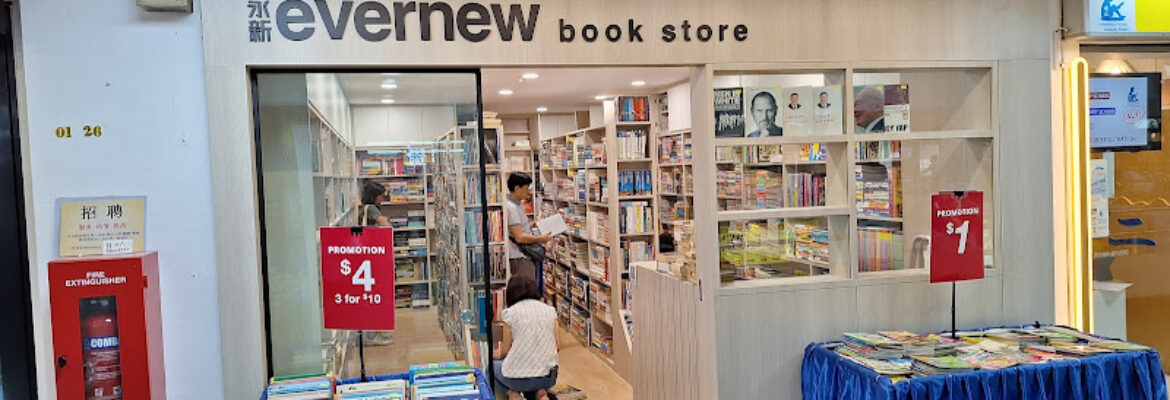 Evernew Book Store (Beauty World)