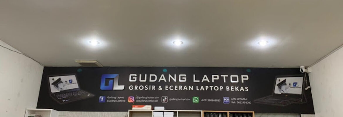 GUDANG LAPTOP BATAM