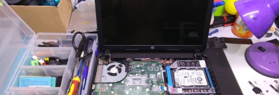 Kedai Repair & Tukar Screen Laptop Murah Pegasus Melaka