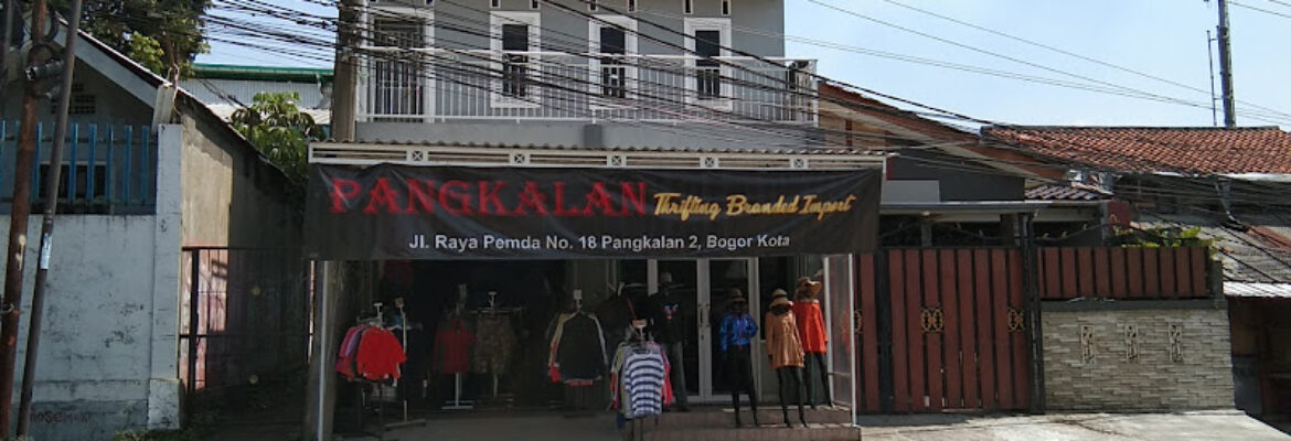 PANGKALAN Thrifting