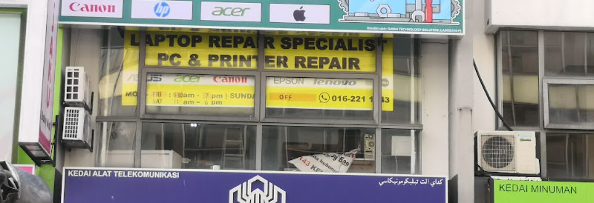 Damai Technology Solutions (Computer repair & Accesories