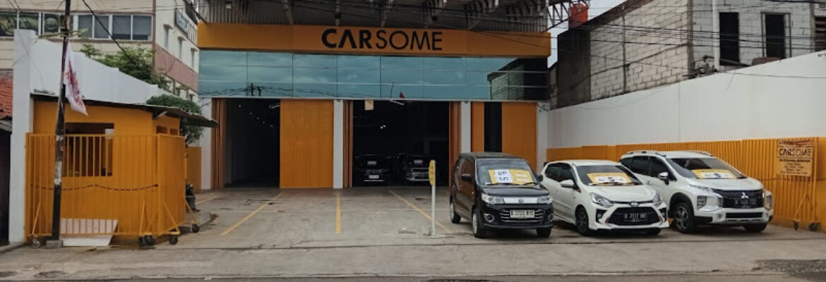 CARSOME Bekasi Sultan Agung Experience Center