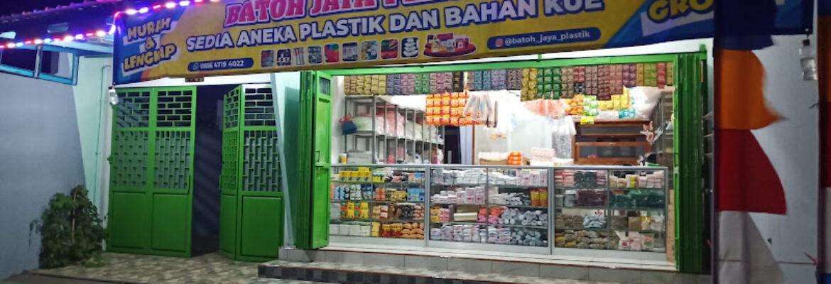 Toko Batoh Jaya Plastik Cilacap