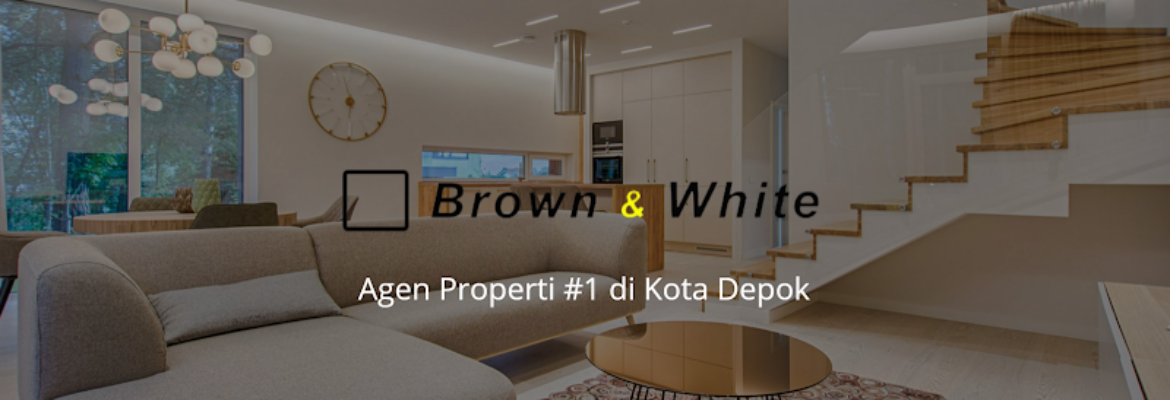 Brown & White – Property Agent