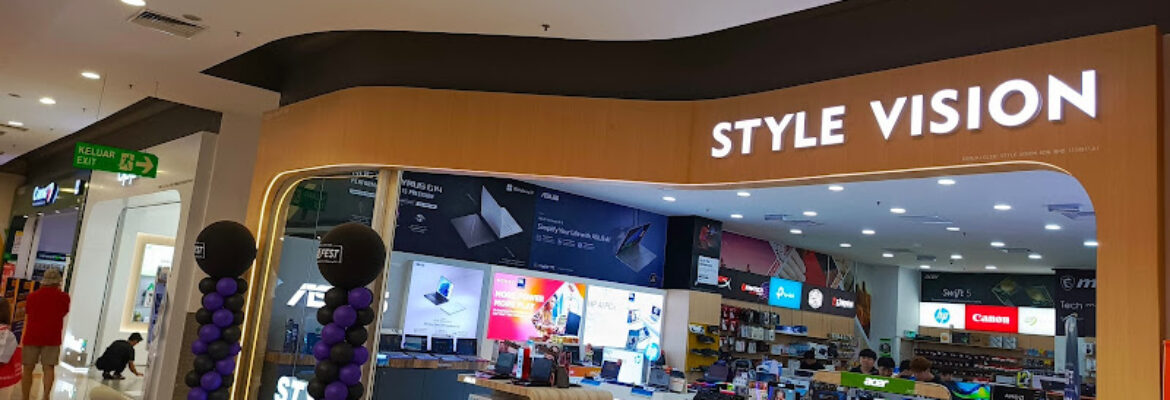 Style Vision Computer Store @ AEON Mall Bukit Indah