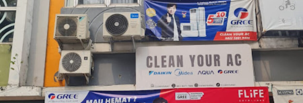 Clean Your AC Tangerang / Toko AC Tangerang