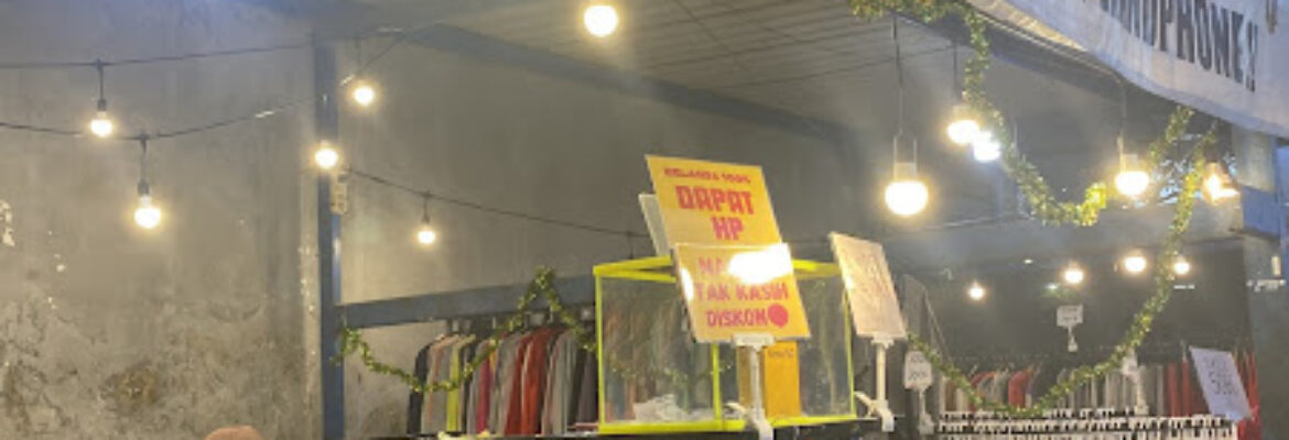 BAZAR SURABAYA THRIFTING