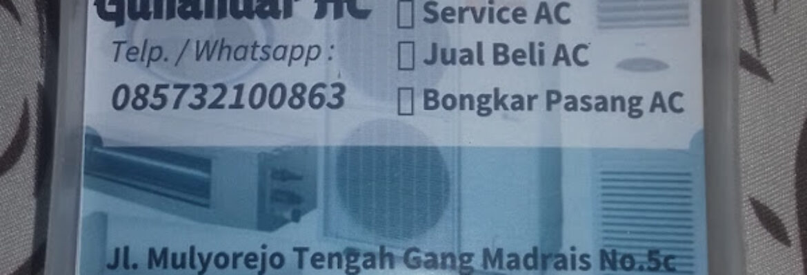 SERVICE AC SURABAYA SIDOARJO