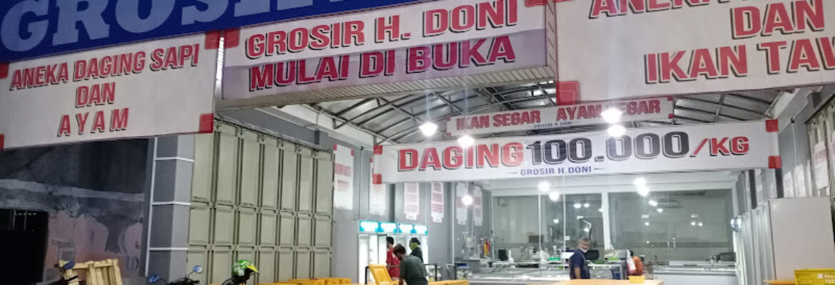 GROSIR H. DONI (Tugu Depok)