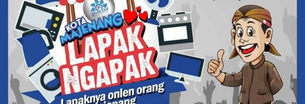 LAPAK NGAPAK MAJENANG