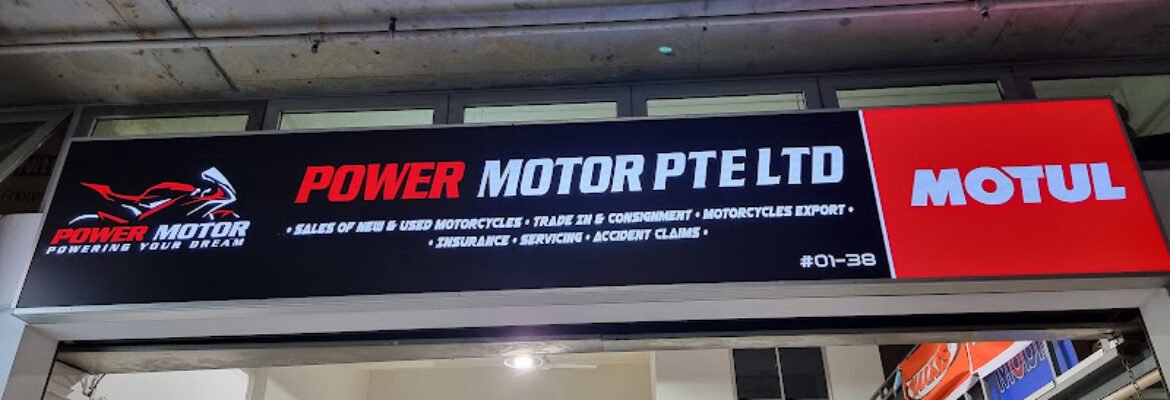 Power Motor Pte Ltd