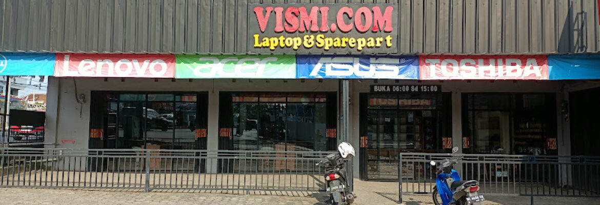 VISMI COMPUTER | LAPTOP SECOND LAMPUNG