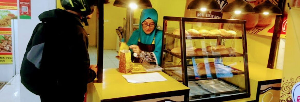 Roti Ropi Beji Depok