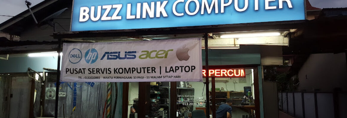 Buzzlink Computer / Pakar Membaiki Laptop dan Macbook