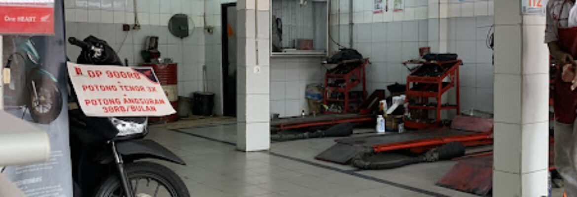 Bengkel Honda AHASS SK MOTOR Cakung