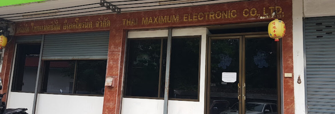 Thai Maximum Electronic Co,. LTD.