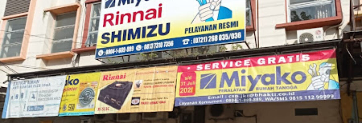 Service Center Miyako Rinnai Shimizu Lampung