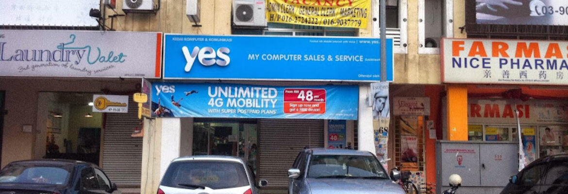 MY Computer Sales & Service