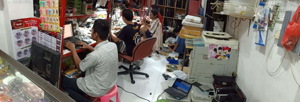 aa.com laptop service center Surabaya