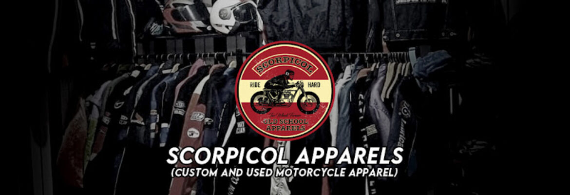 Scorpicol Apparel (jaket motor bogor depok)