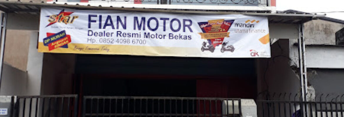 JUAL BELI MOTOR BEKAS MAKASSAR